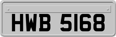 HWB5168