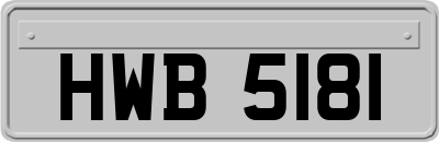 HWB5181