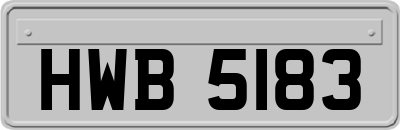 HWB5183