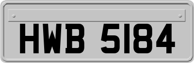 HWB5184