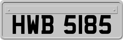HWB5185