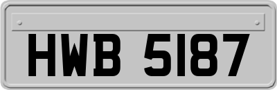 HWB5187