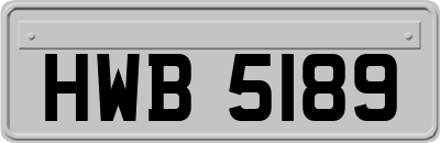 HWB5189