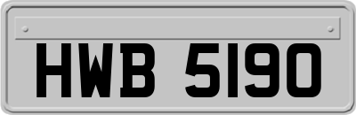 HWB5190