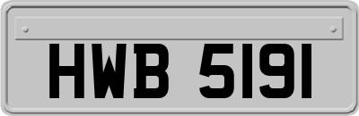 HWB5191