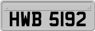 HWB5192