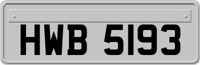 HWB5193