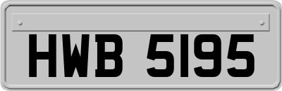 HWB5195