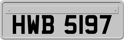 HWB5197