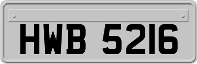 HWB5216