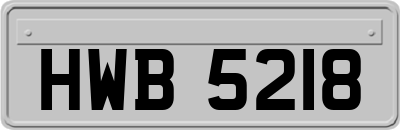 HWB5218
