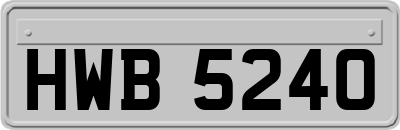 HWB5240