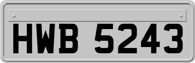 HWB5243