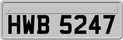 HWB5247