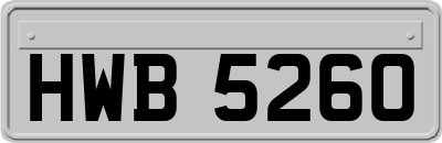 HWB5260