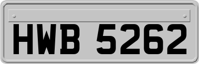 HWB5262