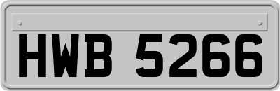 HWB5266