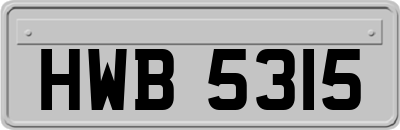HWB5315