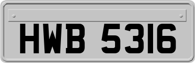 HWB5316