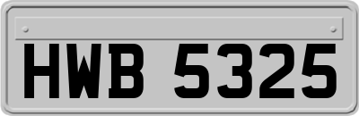 HWB5325
