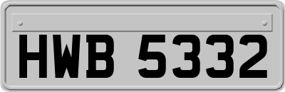 HWB5332