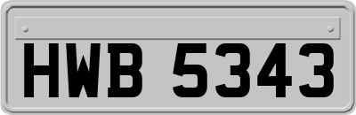 HWB5343