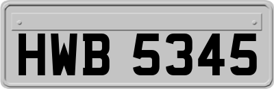 HWB5345