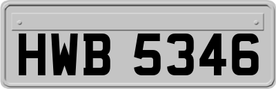 HWB5346