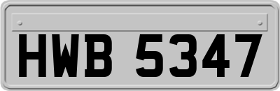 HWB5347