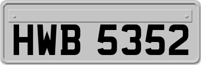 HWB5352