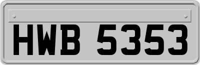 HWB5353