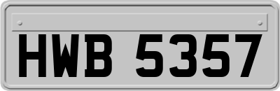 HWB5357