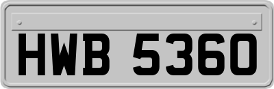 HWB5360