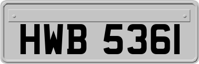 HWB5361