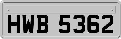 HWB5362