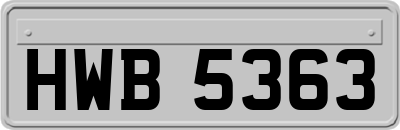 HWB5363