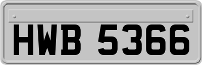 HWB5366