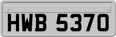 HWB5370