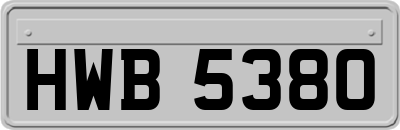 HWB5380