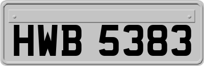 HWB5383