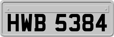 HWB5384