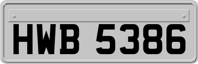 HWB5386