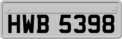 HWB5398