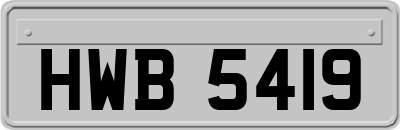 HWB5419