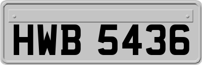 HWB5436