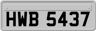 HWB5437