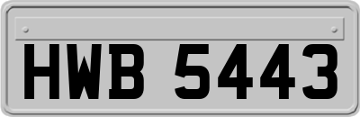 HWB5443