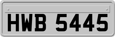HWB5445