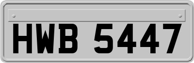 HWB5447