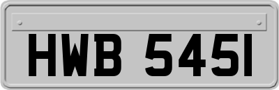 HWB5451